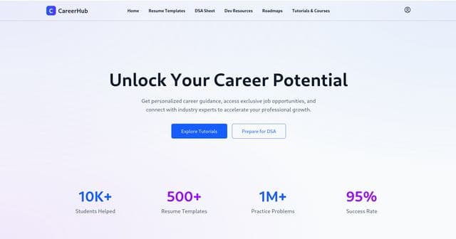CareerHub Microservices